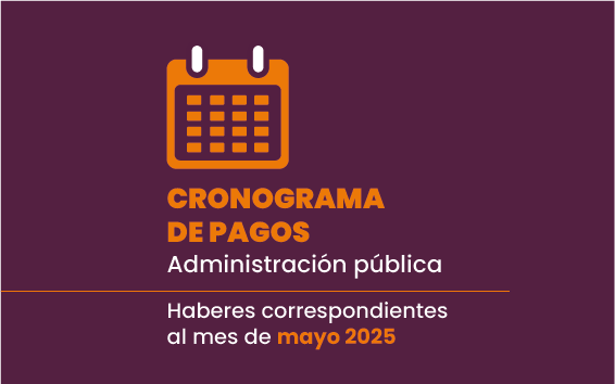 Cronograma de Pago de Mayo