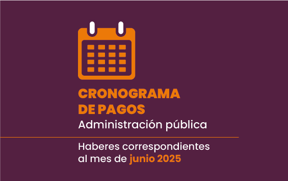 Cronograma de Pagos de Junio