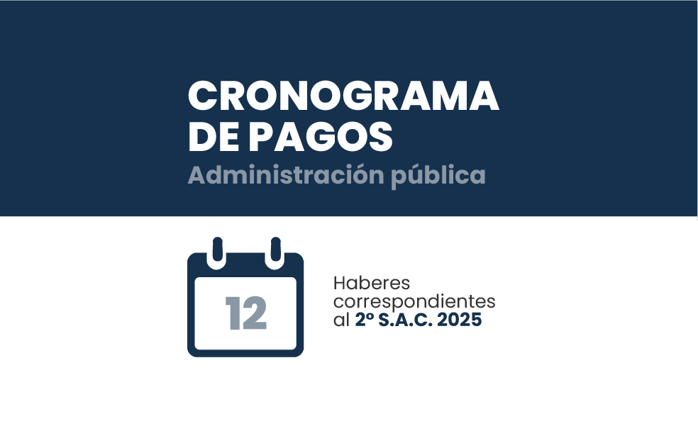 Cronograma de pagos 2° SAC