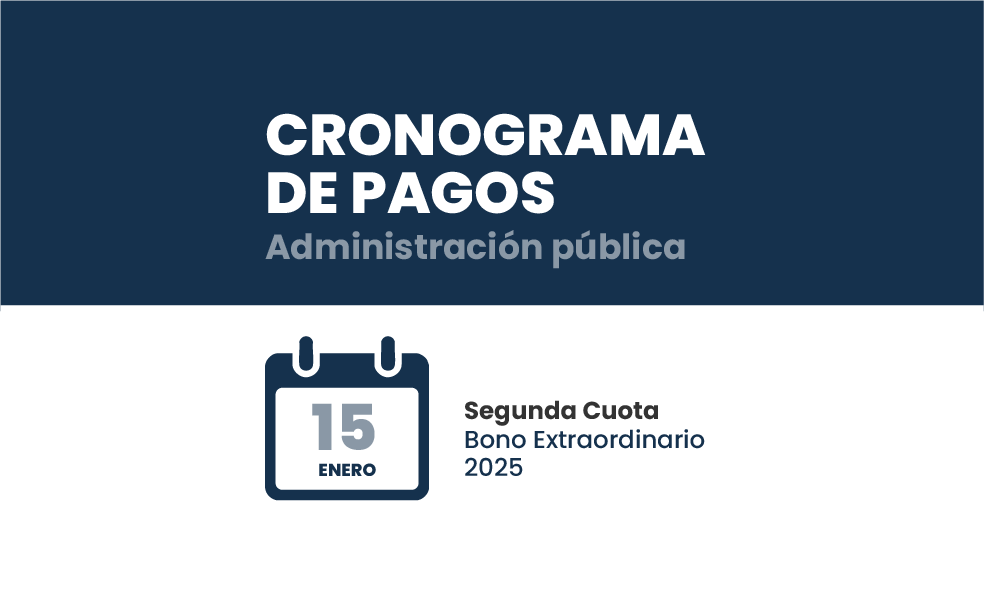 2° Cuota Bono 2025
