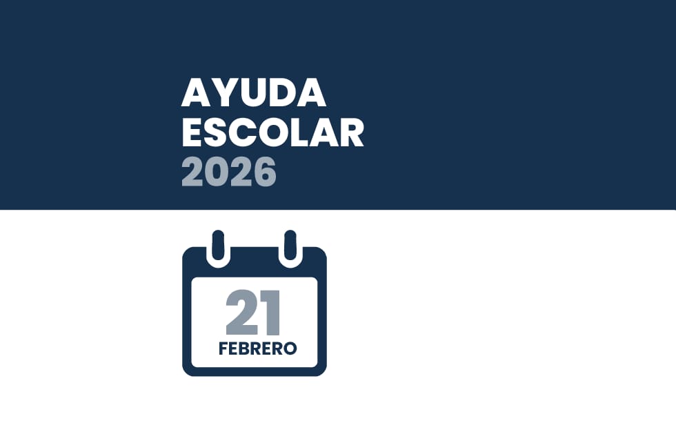 Ayuda escolar 2026